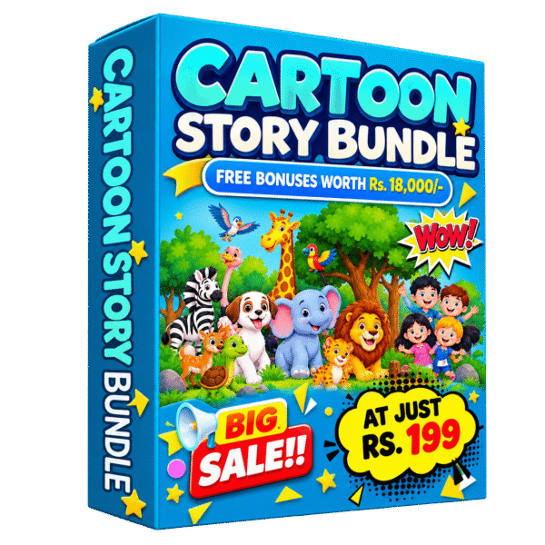 Cartoon Story Bundle